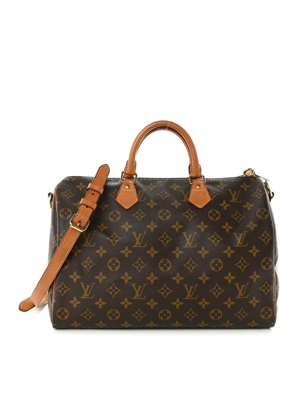 Louis Vuitton Speedy Bandouliere 35 #360701L14B